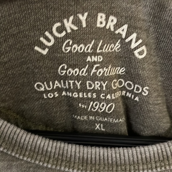 Lucky Brand lightweight shirt - XL. - Picture 3 of 10
